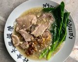 รูปขั้นตอนการทำที่ 4 ของ ราดหน้าหมูหมัก