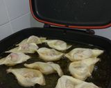 Foto langkah ke 3 dari resep Pangsit ayam udang jamur simple #antiribet.