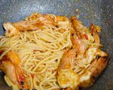 Foto langkah ke 2 dari resep Creamy pasta Udang.