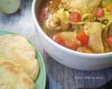 49.Indian Chicken Curry dan Naan langkah memasak 7 foto