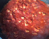 Foto del paso 2 de la receta: Carne con tomate 🍅🥩