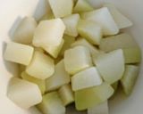 🇸🇪 Svéd újkrumpli és primőr saláta recept fázis 1 fotója