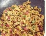 A picture of step 4 of Rajma Cauliflower Rice.