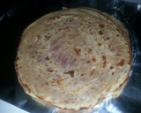 A picture of step 12 of Arrow root chapatis# my creative arrowroot recipe contest #.