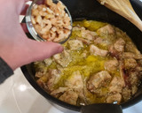 Foto del paso 4 de la receta: Pollo con setas y nueces al pesto