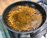 A picture of step 10 of Chinese Noodles with Porcini Mushrooms and Carrot.
