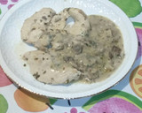 Foto del paso 4 de la receta: Pechuga de pollo fileteada con salsa de champiñones al cava