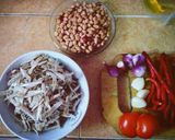 Foto langkah ke 1 dari resep Sambel goreng teri kacang.