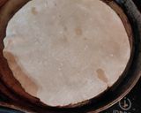 A picture of step 2 of Kundru peanut masala with roti (dinner sabji).