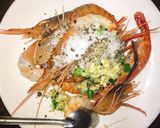 Hình bước làm 2 của món Tôm càng xanh kho tàu