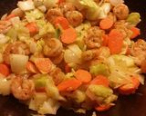 Foto del paso 4 de la receta: Chow mein de camarones🌹