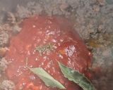 Foto del paso 5 de la receta: Fideos con Salsa de Carne y Longaniza