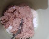 Foto langkah ke 5 dari resep Sawi Gulung Isi Ayam.
