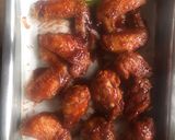 Foto del paso 4 de la receta: Alitas de pollo con salsa barbacoa