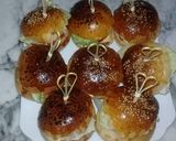 صورة لخطوة 4 من وصفة ميني برقر 🍔بعجينة قطنية ولا أروع 😋