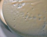 Foto langkah ke 3 dari resep Mille crepe cake taro cream durian.