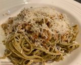 A picture of step 4 of Edamame pasta with spicy turkey mince For Jamo.