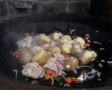 Foto del paso 4 de la receta: Mollejas al verdeo en disco