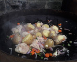 Foto del paso 4 de la receta: Mollejas al verdeo en disco