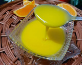 عکس مرحله 4 از دستور سس پرتقالی زعفرانی 😋😍
