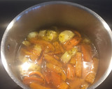A picture of step 5 of Pumpkin,carrot and parsnip soup.