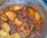 A picture of step 10 of Butternut Chapati.