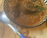 Une image de l'étape 10 de 🥕🌶️Berkoukes 🪹oranais au 🍖osbane🍂.