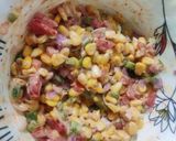 A picture of step 3 of Crispy Cheesy Corn Canapes.