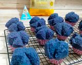 Foto langkah ke 8 dari resep 1080. Bolu Kukus Ubi Ungu (Moho Ubi Ungu).