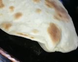 A picture of step 3 of Naan bread.