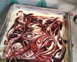 Foto langkah ke 5 dari resep Red Velvet Brownis.