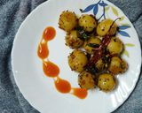 सूजी बॉल्स (Suji balls recipe in hindi) रेसिपी चरण 5 फोटो