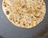 A picture of step 6 of Aloo Methi Stuff Paratha.