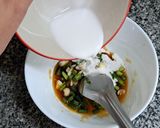 A picture of step 3 of Soft Oyster Omelet (Restaurant Style).