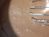 Tarta de galletas y chocolate