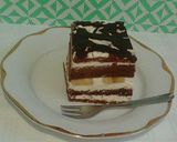 Banános kocka recept fázis 8 fotója