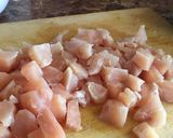 Foto del paso 1 de la receta: Tallarines con salsa blanca