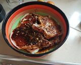 Foto del paso 1 de la receta: Asado de chuleta de cerdo adobado en salsa de soja