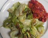 Foto langkah ke 3 dari resep Kubis Goreng.