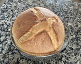 Foto del paso 3 de la receta: Pan hecho en olla