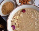 A picture of step 5 of Foxtail millet jaggery pudding.