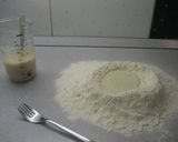 Tepsis, burgonyás pizza 😊 recept fázis 3 fotója