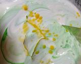 Foto langkah ke 5 dari resep Bolu pandan panggang.