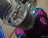 Foto langkah ke 1 dari resep Dalgona beng beng drink.