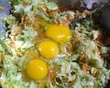 Foto del paso 2 de la receta: Tortilla de zucchini y zanahoria. 👩🏼‍🍳😊😃