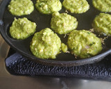 A picture of step 3 of Moong dal appe.