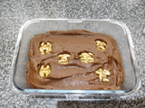 Brownie vegano con Plátano y Batata