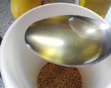 Foto del paso 4 de la receta: Baba Ganoush al perejil o paté vegano de berenjena