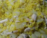 Foto del paso 12 de la receta Arroz con restos de pollo asado