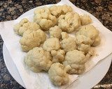 Foto del paso 5 de la receta: Tortitas de coliflor con queso fresco o ricotta, sin gluten